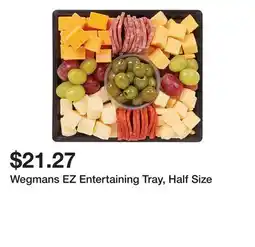 Wegmans Wegmans EZ Entertaining Tray, Half Size offer