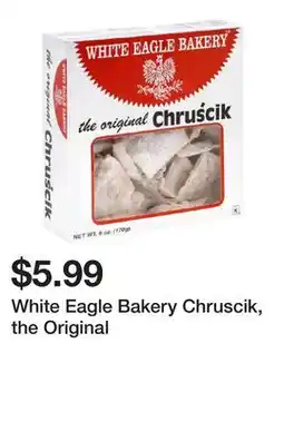 Wegmans White Eagle Bakery Chruscik, the Original offer