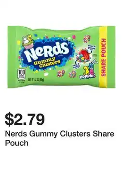 Wegmans Nerds Gummy Clusters Share Pouch offer