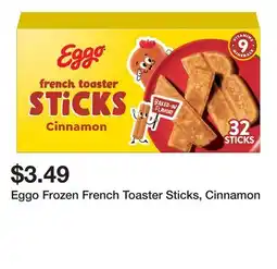 Wegmans Eggo Frozen French Toaster Sticks, Cinnamon offer