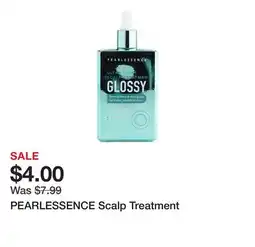 Marshalls PEARLESSENCE Scalp Treatment offer