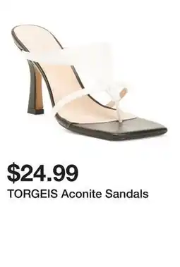Marshalls TORGEIS Aconite Sandals offer