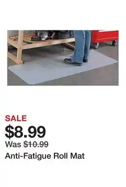 Harbor Freight Tools Anti-Fatigue Roll Mat offer