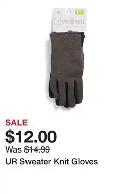 Marshalls UR Sweater Knit Gloves offer
