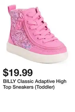 Marshalls BILLY Classic Adaptive High Top Sneakers (Toddler) offer