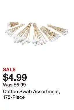 Harbor Freight Tools Cotton Swab Assortment, 175-Piece offer