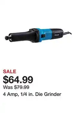 Harbor Freight Tools 4 Amp, 1/4 in. Die Grinder offer