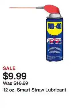 Harbor Freight Tools 12 oz. Smart Straw Lubricant offer