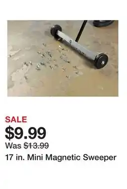 Harbor Freight Tools 17 in. Mini Magnetic Sweeper offer