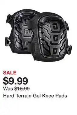 Harbor Freight Tools Hard Terrain Gel Knee Pads offer