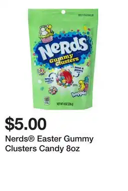 Five Below Nerds Easter Gummy Clusters Candy 8oz offer