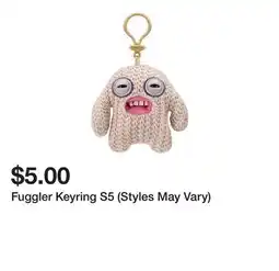 Five Below Fuggler Keyring S5 (Styles May Vary) offer