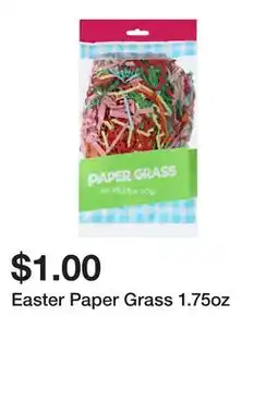 Five Below Easter Paper Grass 1.75oz offer