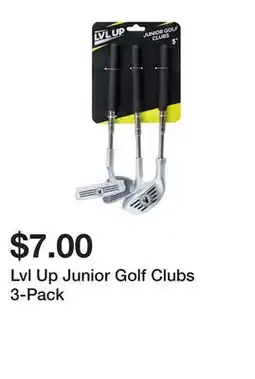 Five Below Lvl Up Junior Golf Clubs 3-Pack offer