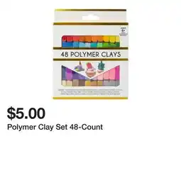 Five Below Polymer Clay Set 48-Count offer