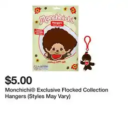 Five Below Monchichi Exclusive Flocked Collection Hangers (Styles May Vary) offer