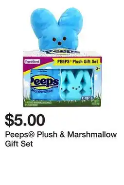 Five Below Peeps Plush & Marshmallow Gift Set offer
