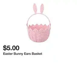 Five Below Easter Bunny Ears Basket offer