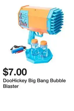 Five Below DooHickey Big Bang Bubble Blaster offer