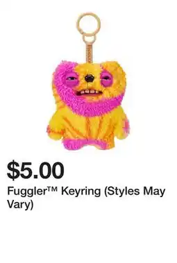 Five Below Fuggler Keyring (Styles May Vary) offer