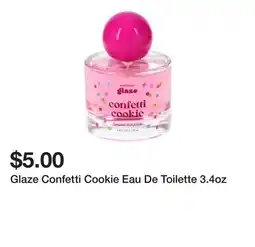 Five Below Glaze Confetti Cookie Eau De Toilette 3.4oz offer