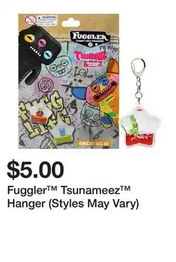 Five Below Fuggler Tsunameez Hanger (Styles May Vary) offer
