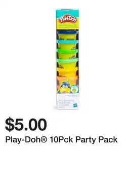 Five Below Play-Doh 10Pck Party Pack offer