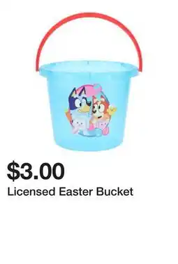 Five Below Licensed Easter Bucket offer