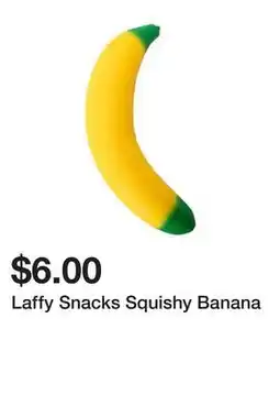 Five Below Laffy Snacks Squishy Banana offer