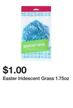 Five Below Easter Iridescent Grass 1.75oz offer
