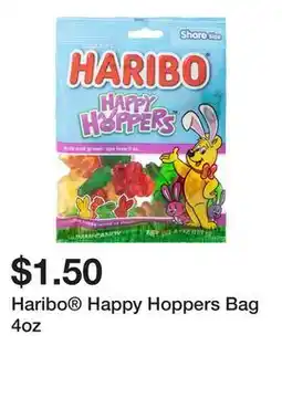 Five Below Haribo Happy Hoppers Bag 4oz offer