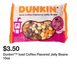 Five Below Dunkin' Iced Coffee Flavored Jelly Beans 13oz offer