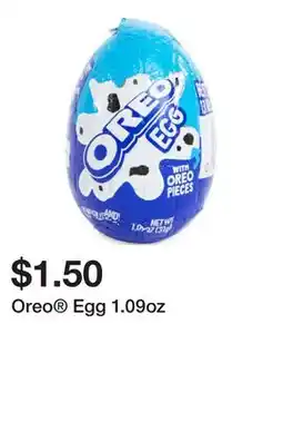 Five Below Oreo Egg 1.09oz offer