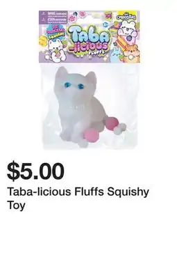 Five Below Taba-licious Fluffs Squishy Toy offer