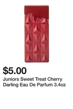 Five Below Juniors Sweet Treat Cherry Darling Eau De Parfum 3.4oz offer