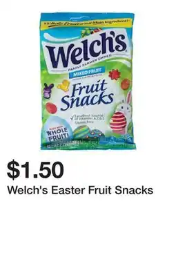 Five Below Welch's Easter Fruit Snacks offer
