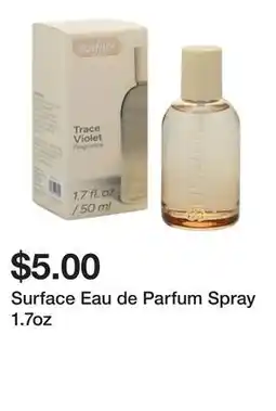 Five Below Surface Eau de Parfum Spray 1.7oz offer