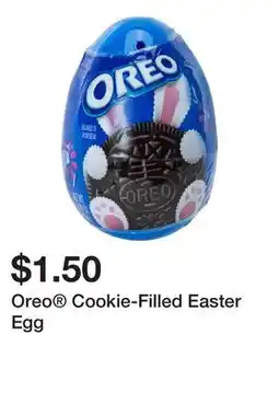 Five Below Oreo Cookie-Filled Easter Egg offer