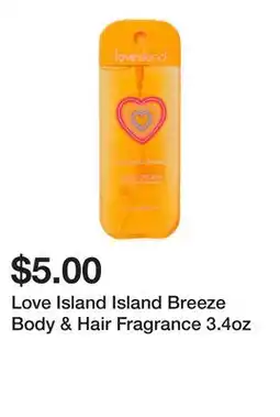 Five Below Love Island Island Breeze Body & Hair Fragrance 3.4oz offer