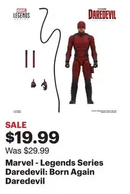 Best Buy Marvel - Legends Series Daredevil: Born Again Daredevil offer