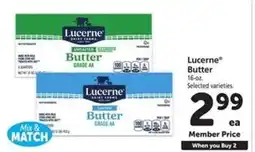 Safeway Lucerne Butter offer