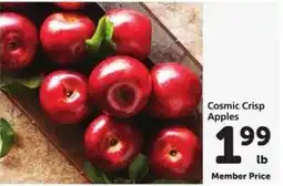 Safeway Cosmic Crisp Apples offer