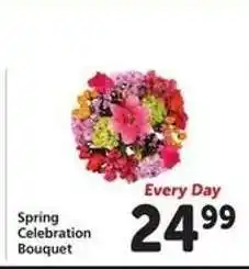 Safeway Spring Celebration Bouquet offer