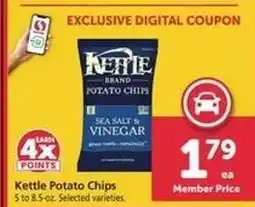 Safeway Kettle Potato Chips offer