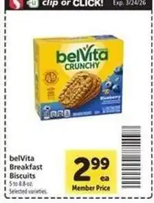 BelVita Breakfast Biscuits