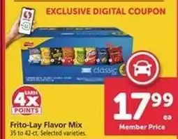 Safeway Frito-Lay Flavor Mix offer