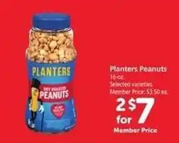 Safeway Planters Peanuts offer