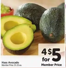 Safeway Hass Avocado offer