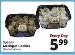 Safeway Spaans Meringue Cookies offer