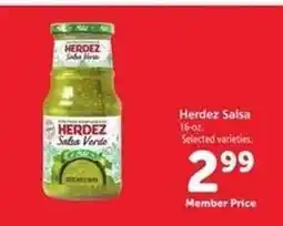 Safeway Herdez Salsa offer